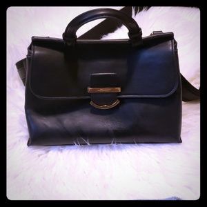 Black Cynthia Rowley crossbody bag
